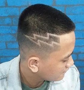 37 Exceptional Lightning Bolt Haircut Ideas In 2024 (With Pictures)