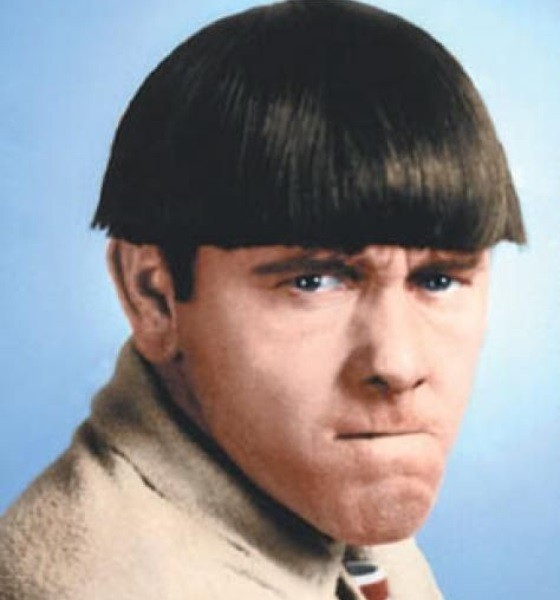 Stooges Funny Haircut