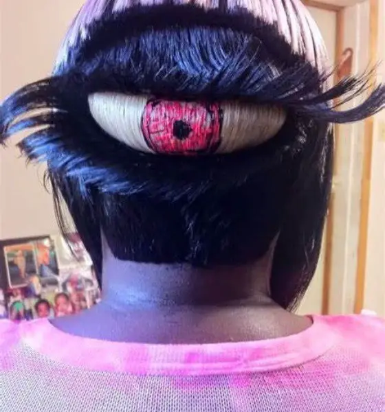 The Eye Funny Haircut