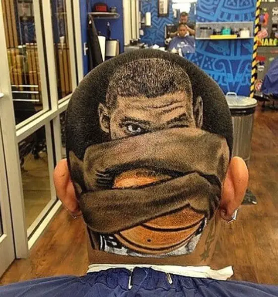 Tim Duncan Funny Haircut