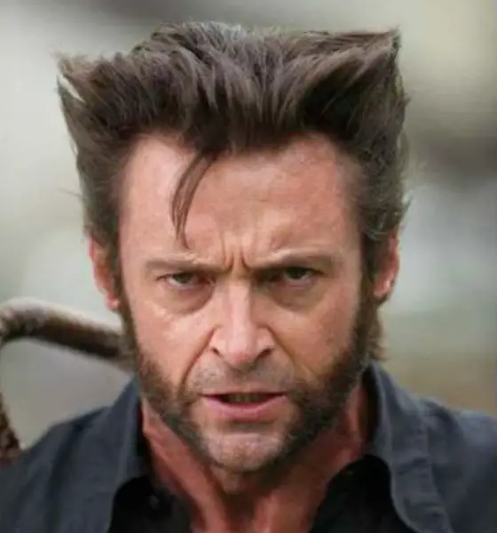 Wolverine Funny Haircut