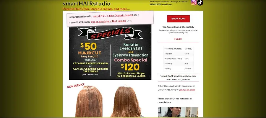 Smart HAIR Studio (Organic Color And Keratin Specialists)