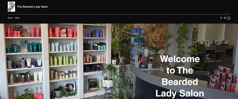 The Bearded Lady Salon