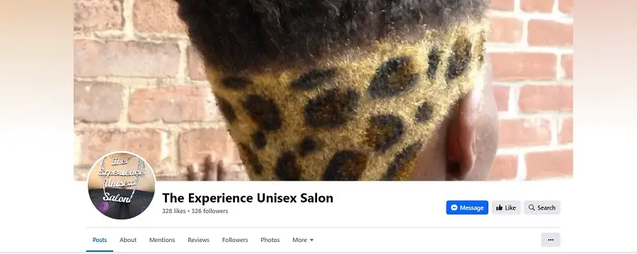 The Experience Unisex Salon