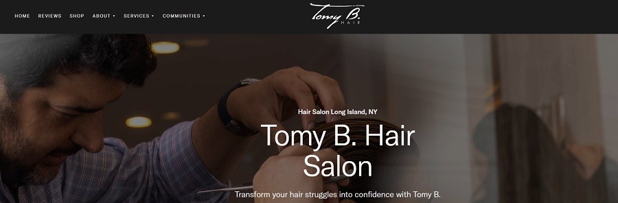 Tomy B. Salon Long Island