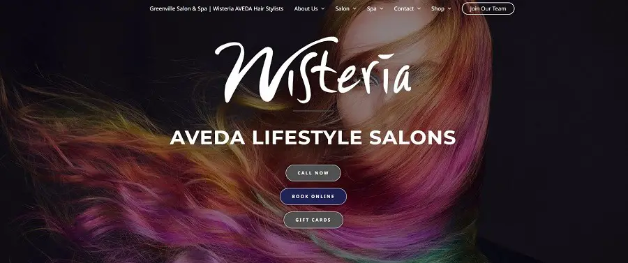 Wisteria Aveda Salon Spa- Augusta Village