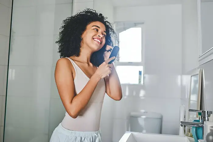 Brush Curly Hair Without Losing Curls