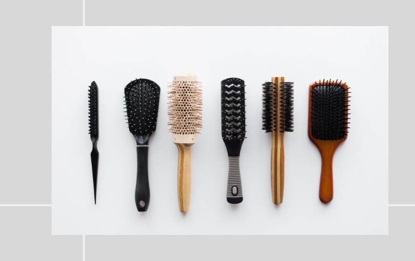 Which Type Of Bristles Are Recommended For Hair Brushes