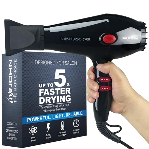 Best Black Friday Tourmaline Hair Dryer Deals